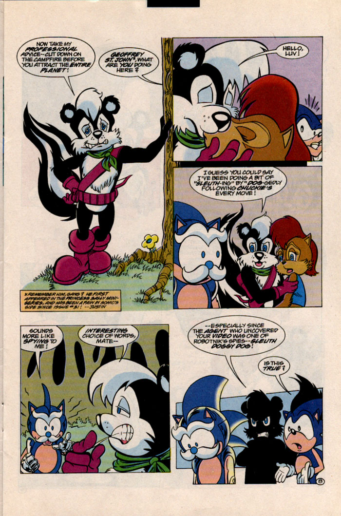 Sonic - Archie Adventure Series May 1997 Page 8